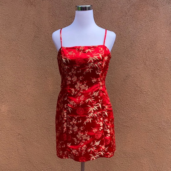 forever 21 chinese dress